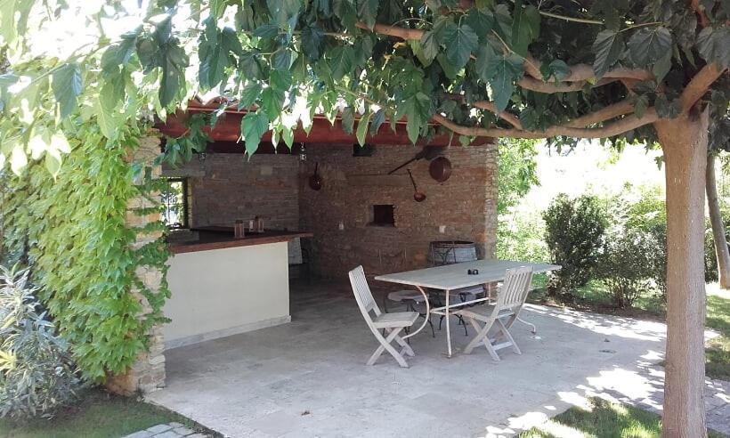 לה קסטלה La Bastide De L'Oliveraie מראה חיצוני תמונה