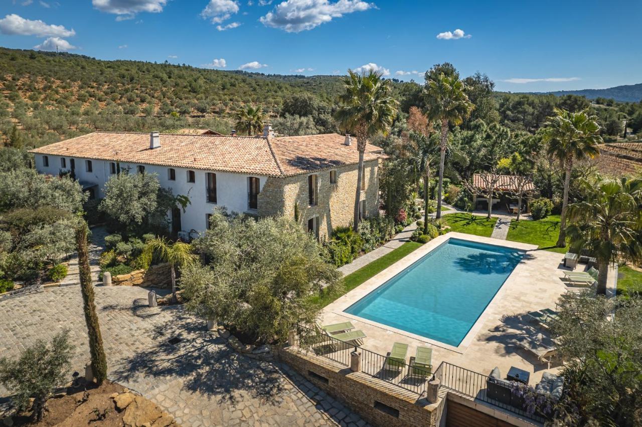 לה קסטלה La Bastide De L'Oliveraie מראה חיצוני תמונה